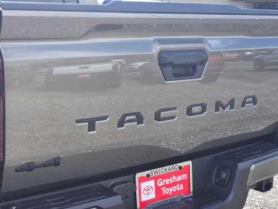 2026 Toyota Tacoma TRD Sport