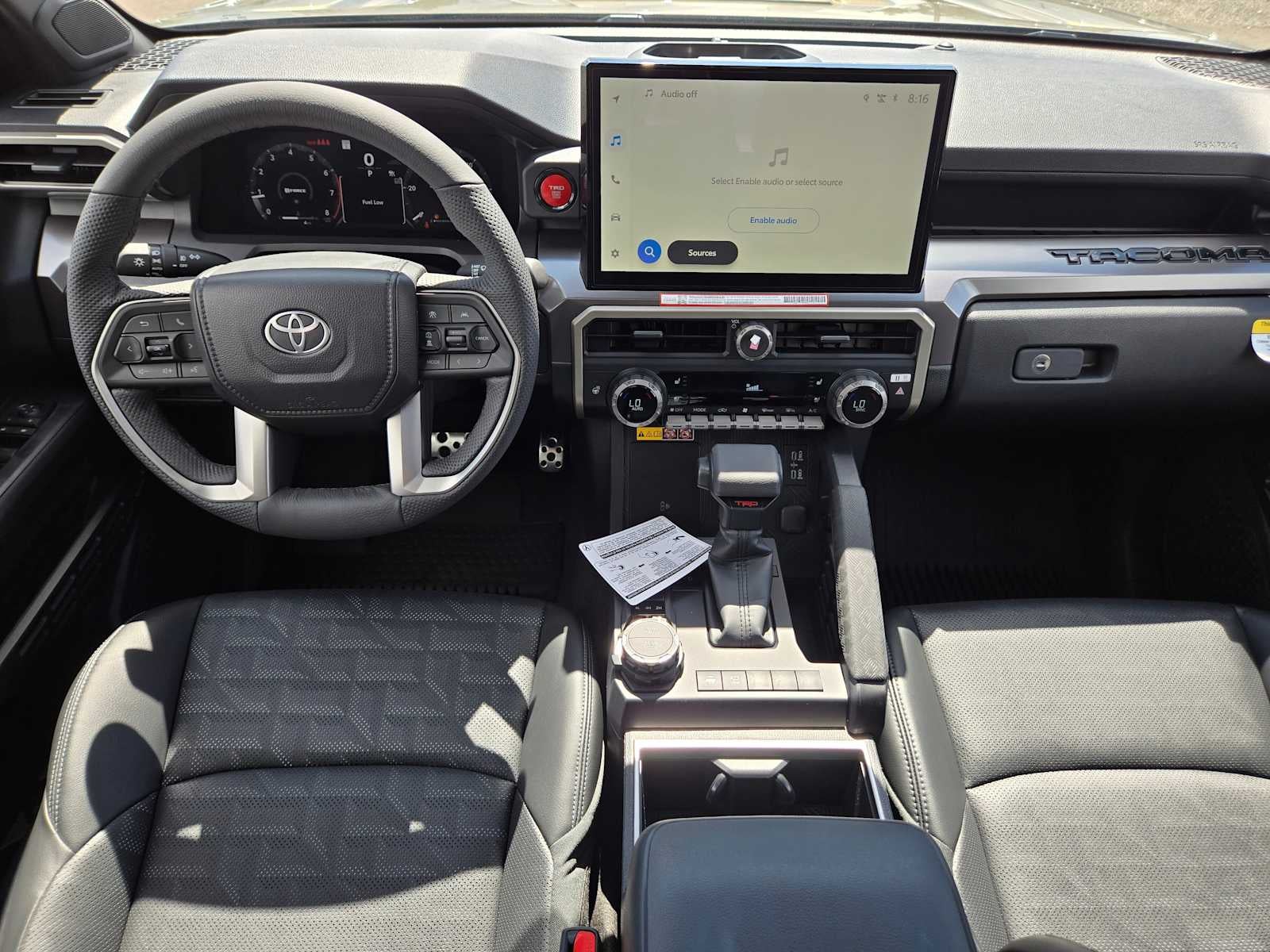 2026 Toyota Tacoma TRD Sport