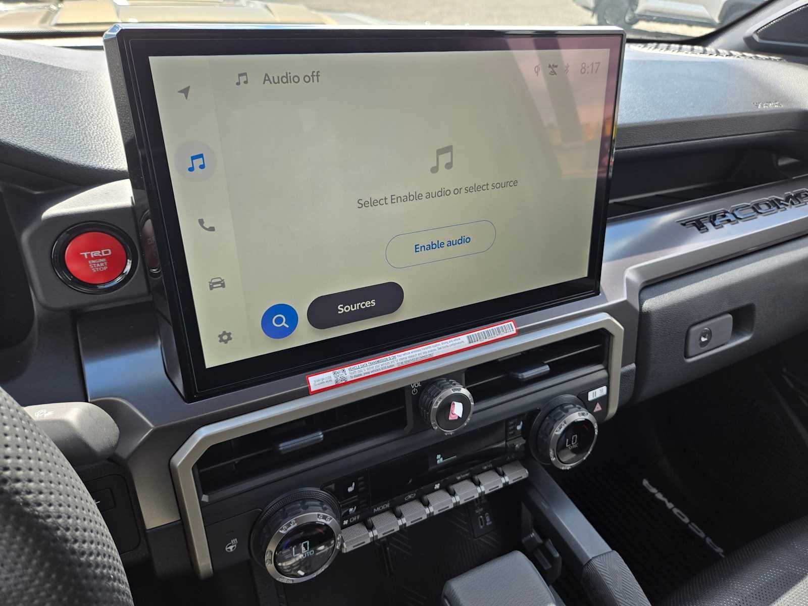 2026 Toyota Tacoma TRD Sport