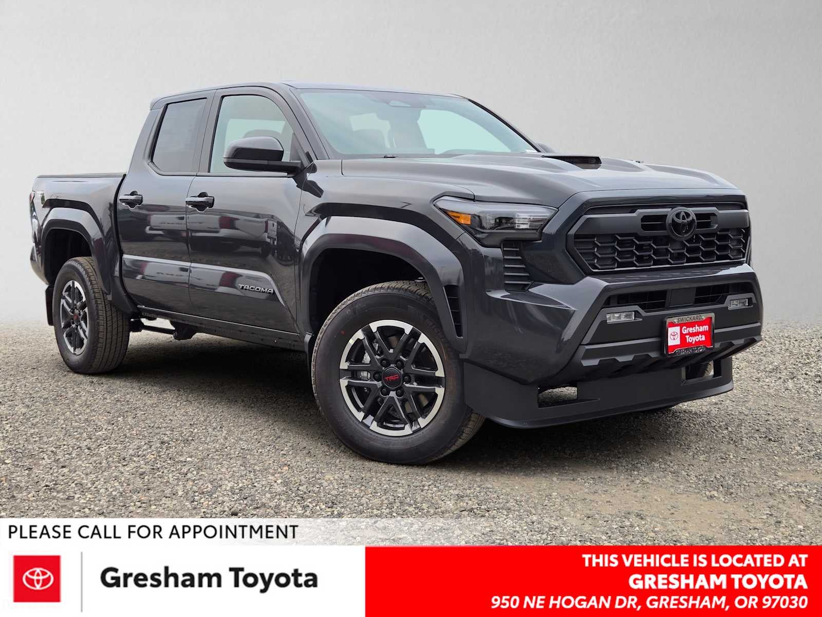 2026 Toyota Tacoma TRD Sport