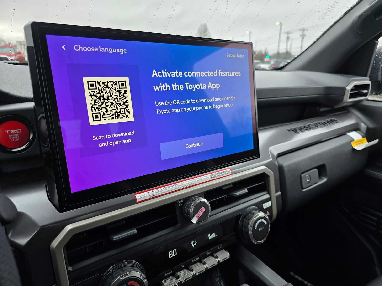 2026 Toyota Tacoma TRD Sport