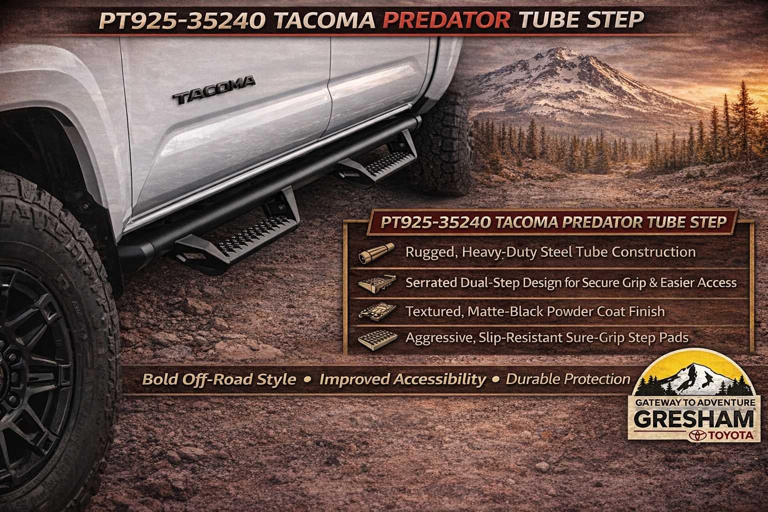 2026 Toyota Tacoma TRD Sport