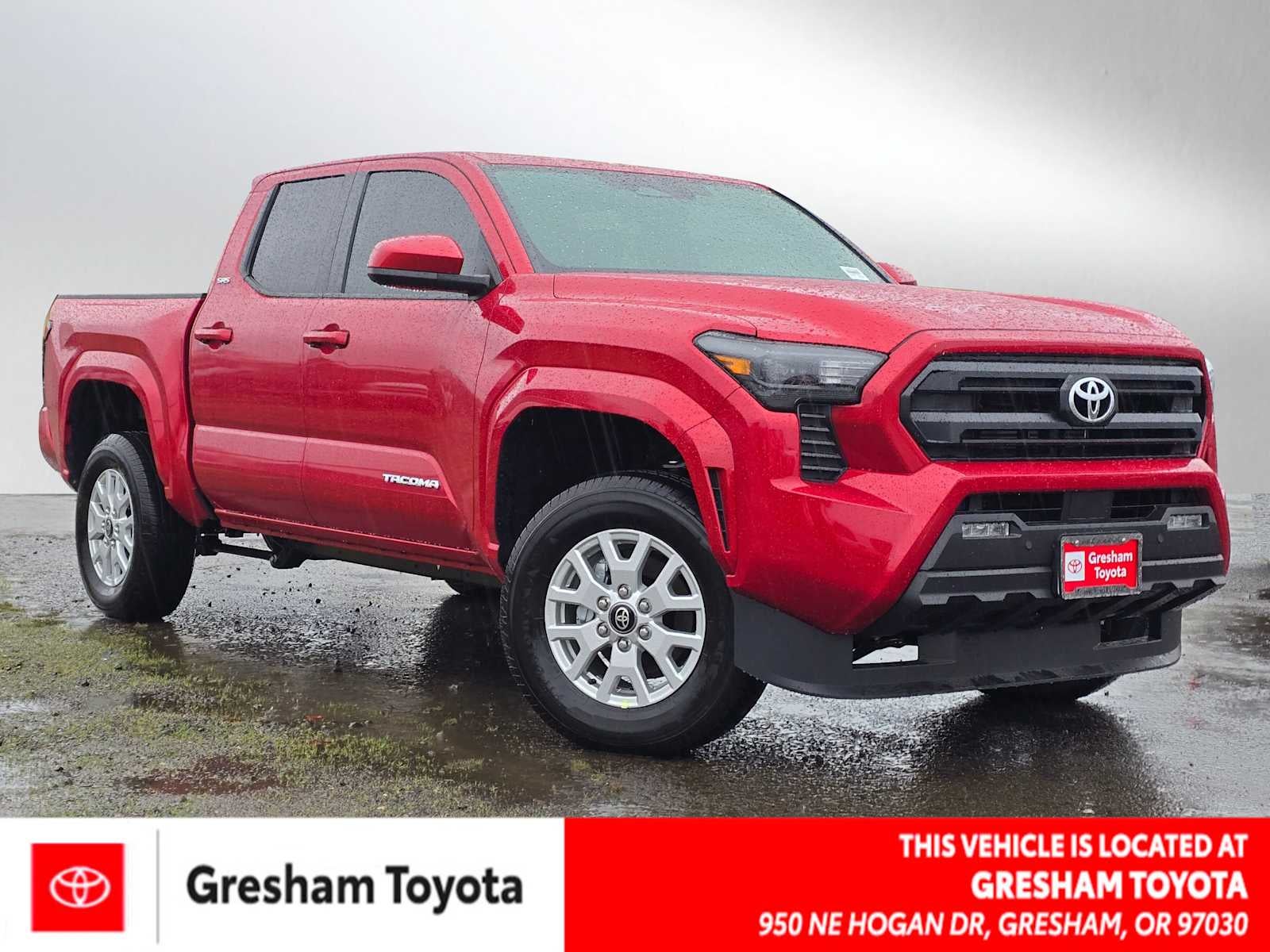 2025 Toyota Tacoma SR5