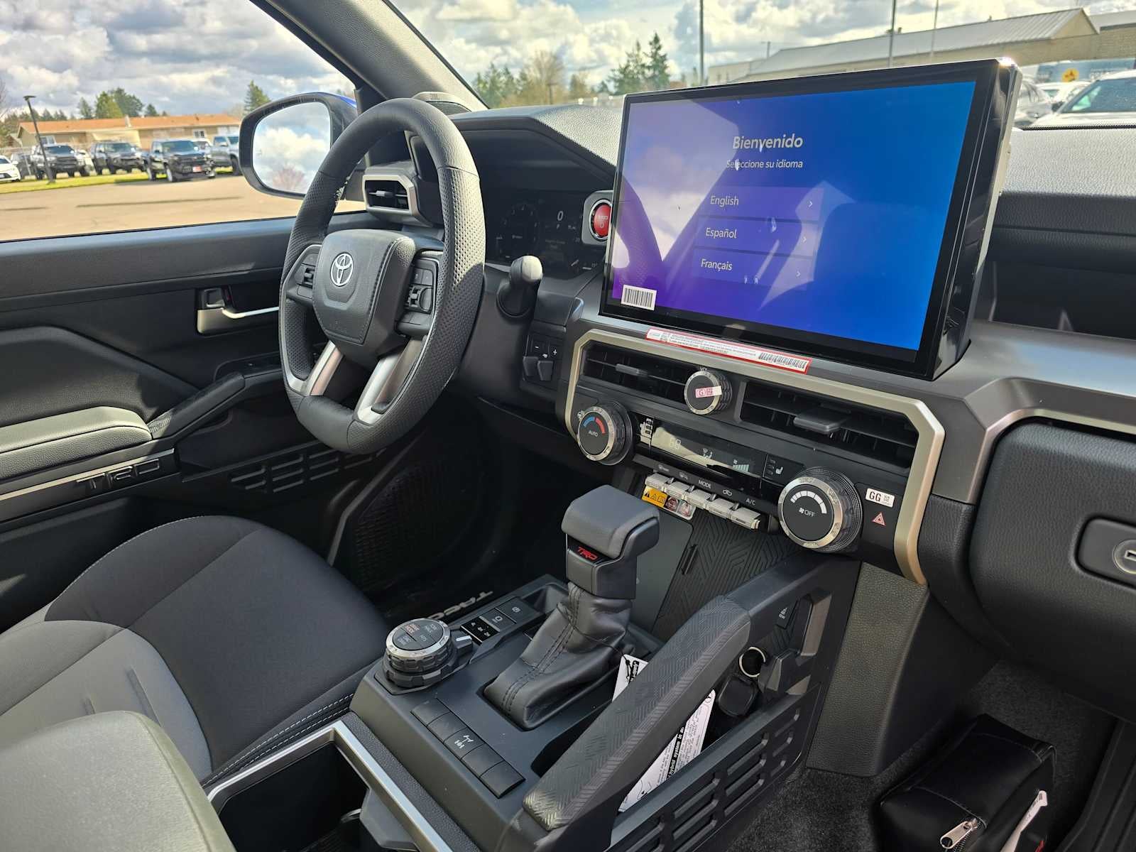 2025 Toyota Tacoma TRD Off Road Hybrid