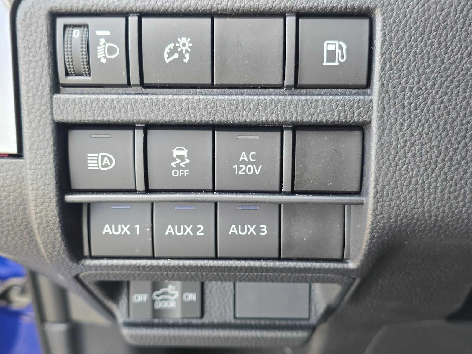 2025 Toyota Tacoma TRD Off Road Hybrid