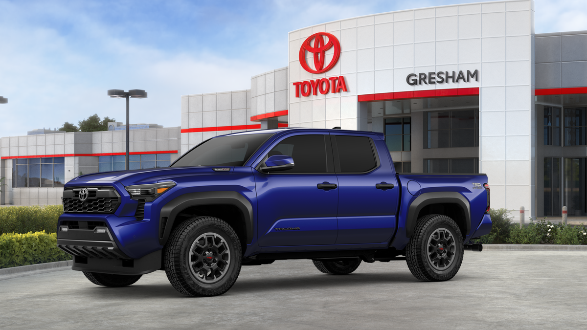 2025 Toyota Tacoma TRD Off Road Hybrid