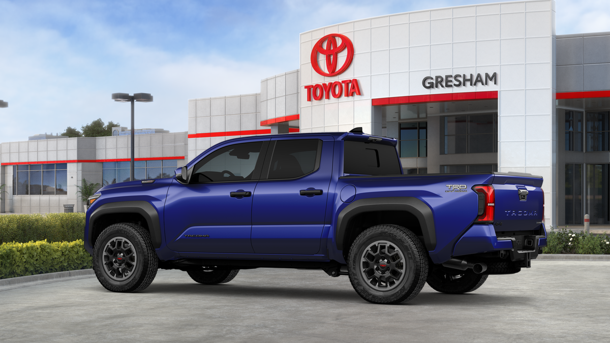 2025 Toyota Tacoma TRD Off Road Hybrid