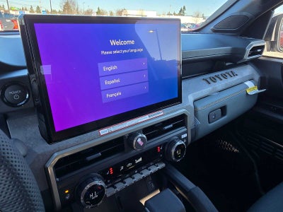 2026 Toyota Tacoma Trailhunter Hybrid