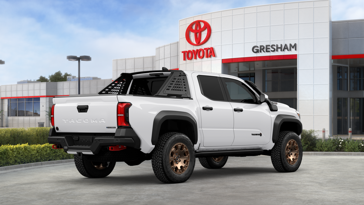 2026 Toyota Tacoma Trailhunter Hybrid