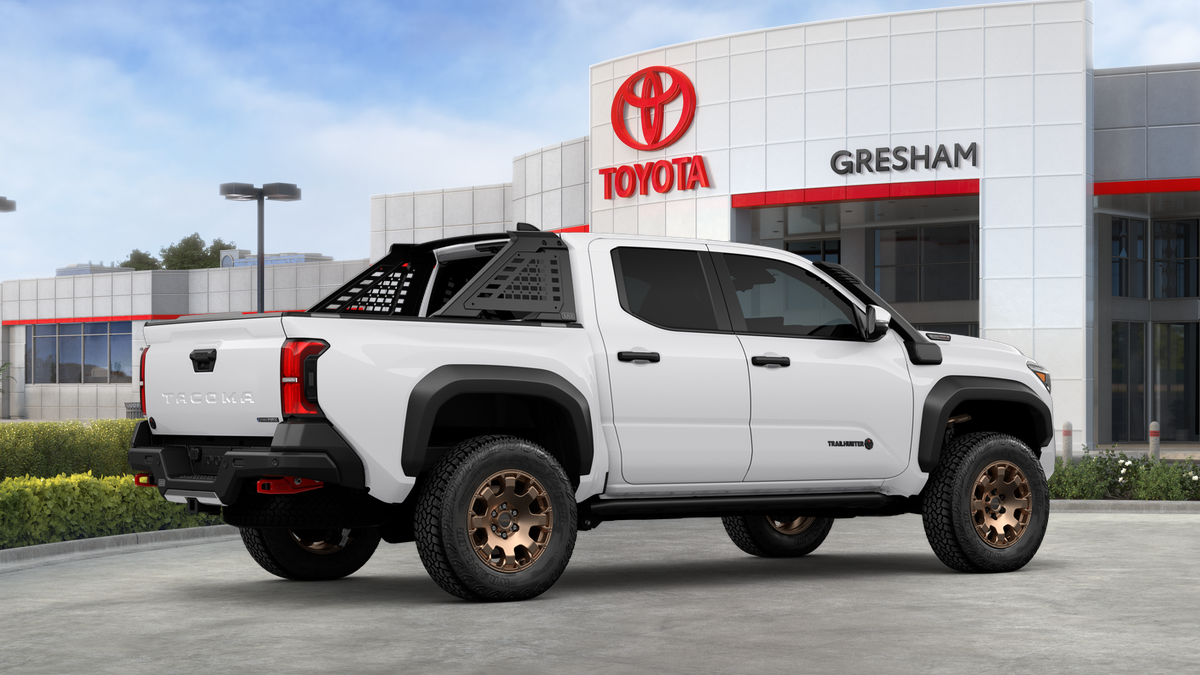 2026 Toyota Tacoma Trailhunter Hybrid