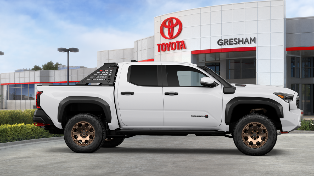 2026 Toyota Tacoma Trailhunter Hybrid