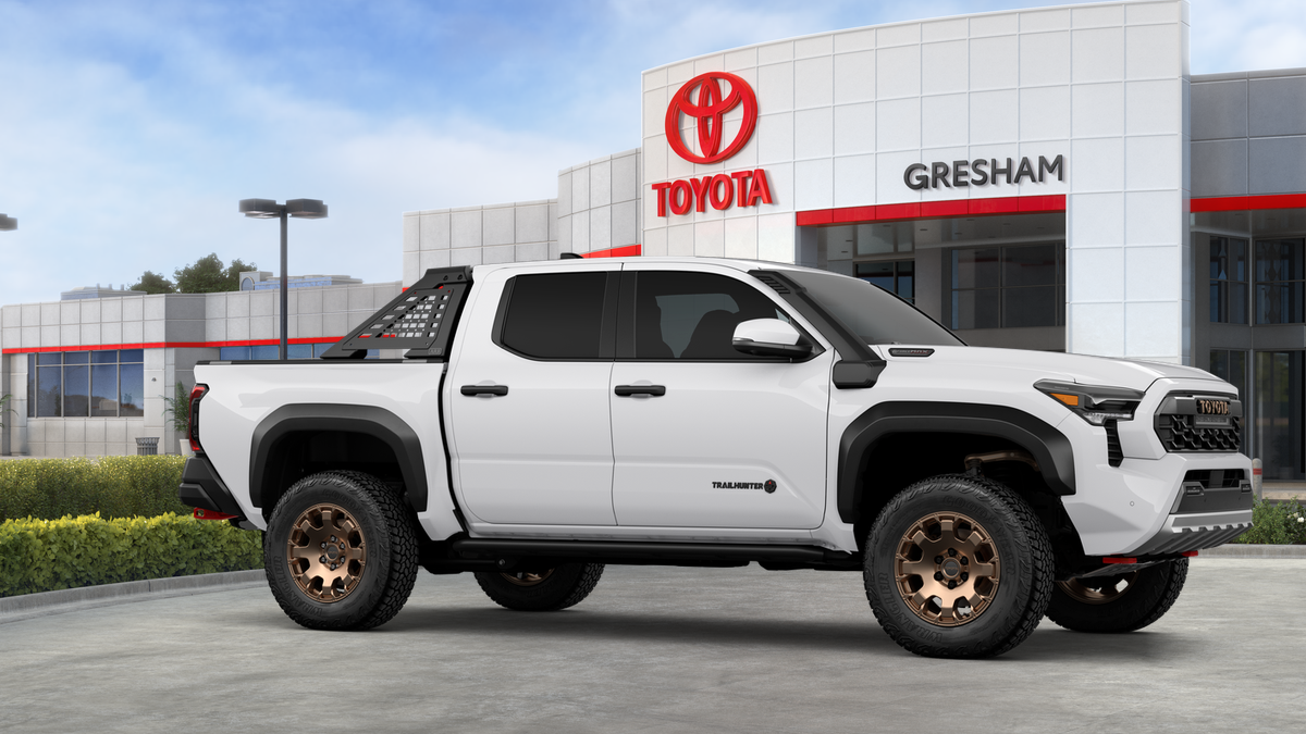 2026 Toyota Tacoma Trailhunter Hybrid