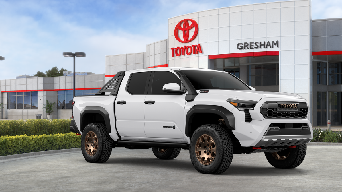 2026 Toyota Tacoma Trailhunter Hybrid