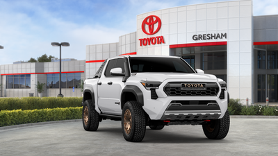 2026 Toyota Tacoma Trailhunter Hybrid
