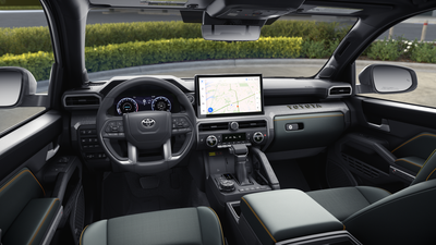 2026 Toyota Tacoma Trailhunter Hybrid