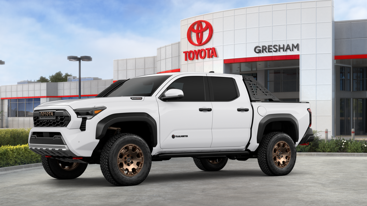 2026 Toyota Tacoma Trailhunter Hybrid