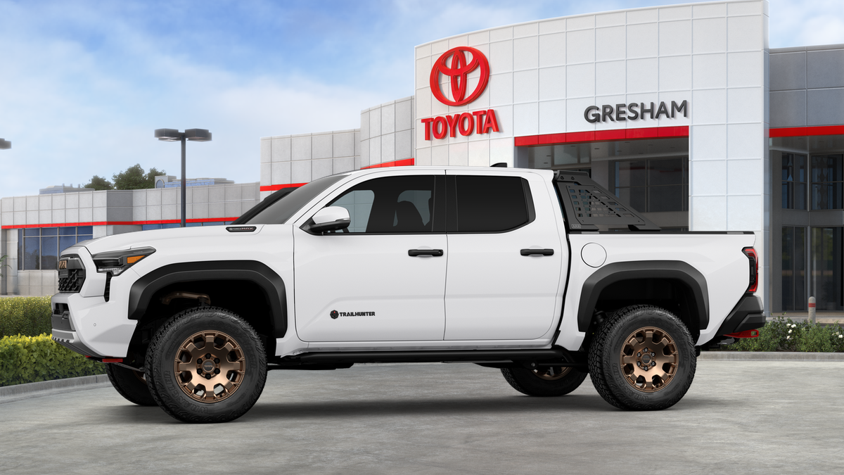2026 Toyota Tacoma Trailhunter Hybrid