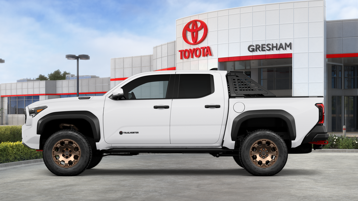 2026 Toyota Tacoma Trailhunter Hybrid