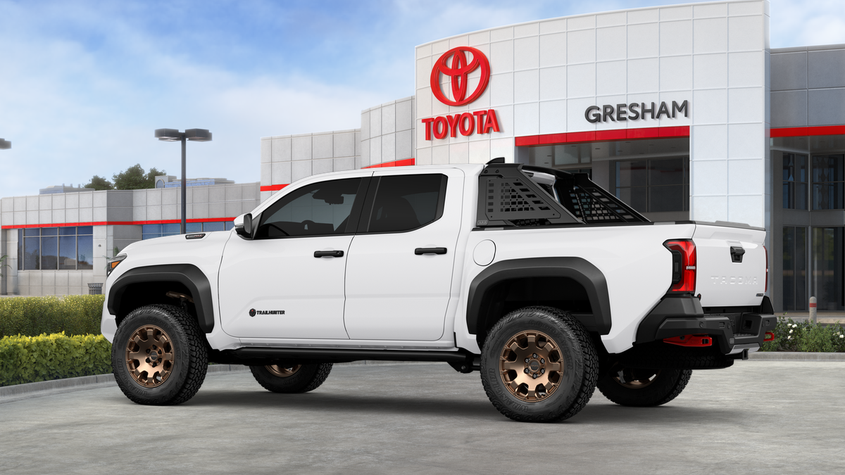 2026 Toyota Tacoma Trailhunter Hybrid