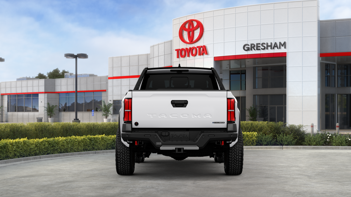 2026 Toyota Tacoma Trailhunter Hybrid