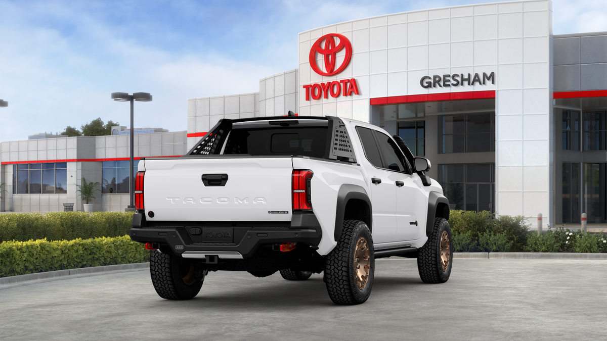 2026 Toyota Tacoma Trailhunter Hybrid