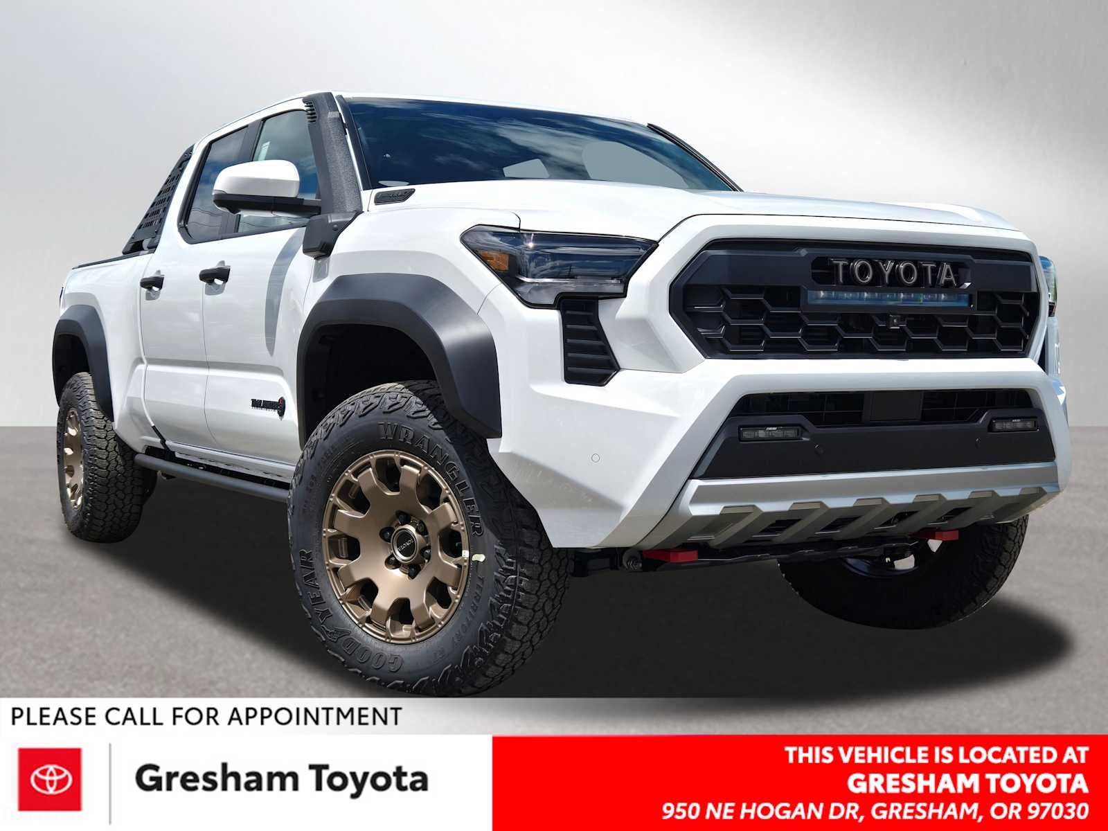 2026 Toyota Tacoma Trailhunter Hybrid