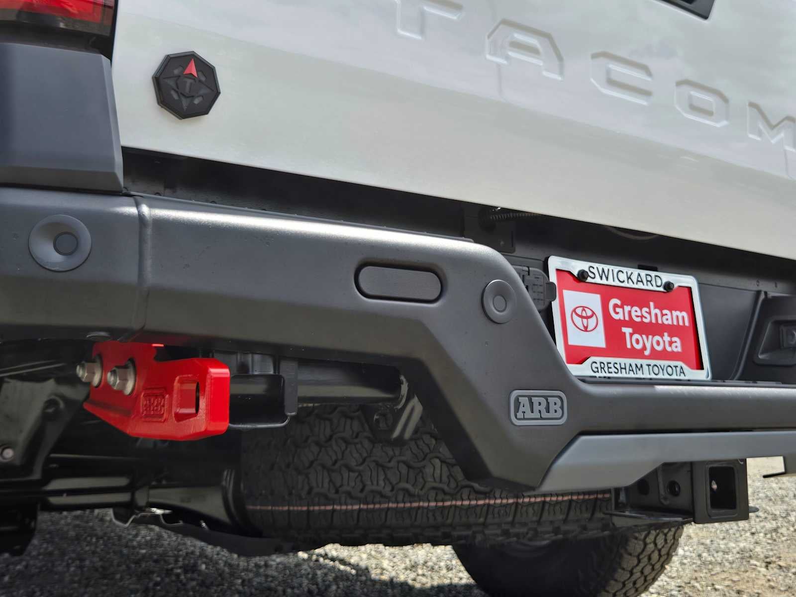 2026 Toyota Tacoma Trailhunter Hybrid