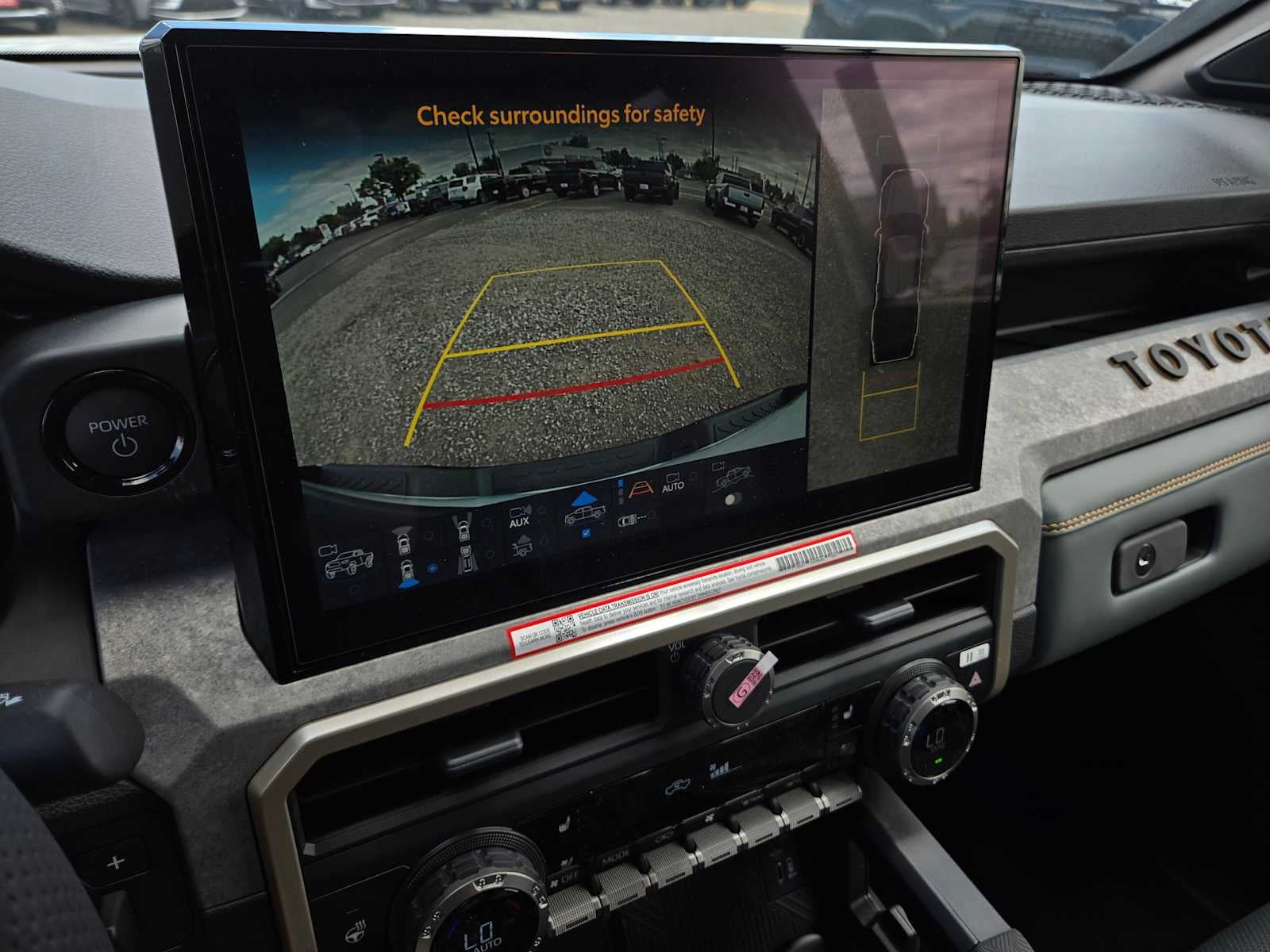 2026 Toyota Tacoma Trailhunter Hybrid