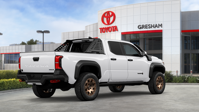 2026 Toyota Tacoma Trailhunter Hybrid