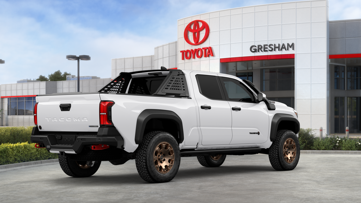 2026 Toyota Tacoma Trailhunter Hybrid