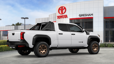 2026 Toyota Tacoma Trailhunter Hybrid