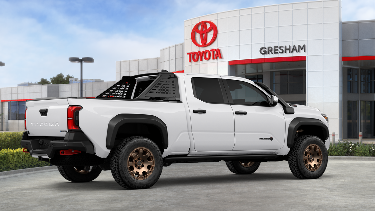 2026 Toyota Tacoma Trailhunter Hybrid