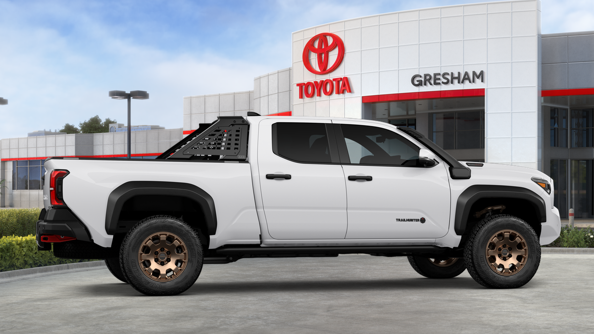 2026 Toyota Tacoma Trailhunter Hybrid