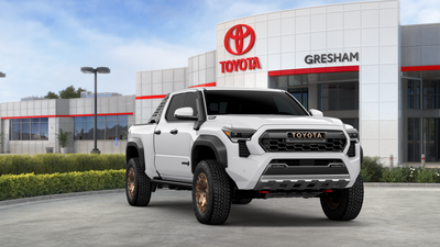 2026 Toyota Tacoma Trailhunter Hybrid