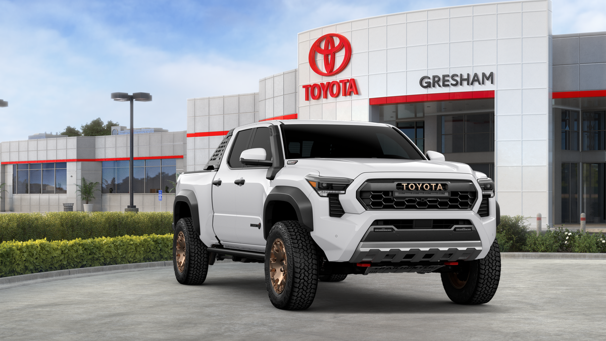 2026 Toyota Tacoma Trailhunter Hybrid