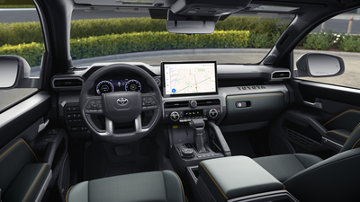2026 Toyota Tacoma Trailhunter Hybrid
