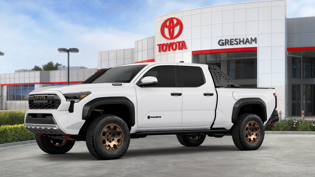 2026 Toyota Tacoma Trailhunter Hybrid