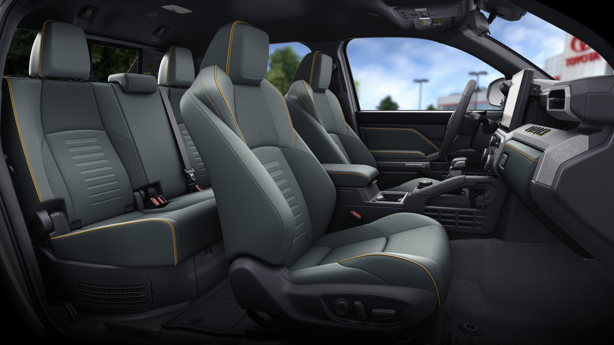 2026 Toyota Tacoma Trailhunter Hybrid