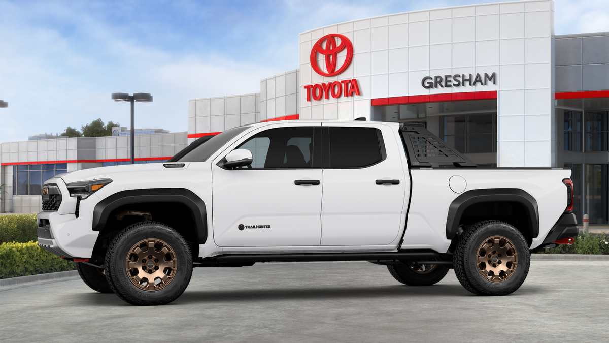 2026 Toyota Tacoma Trailhunter Hybrid