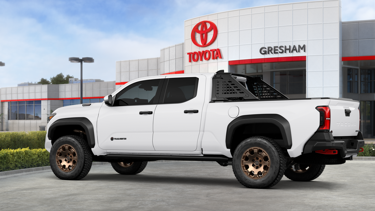 2026 Toyota Tacoma Trailhunter Hybrid