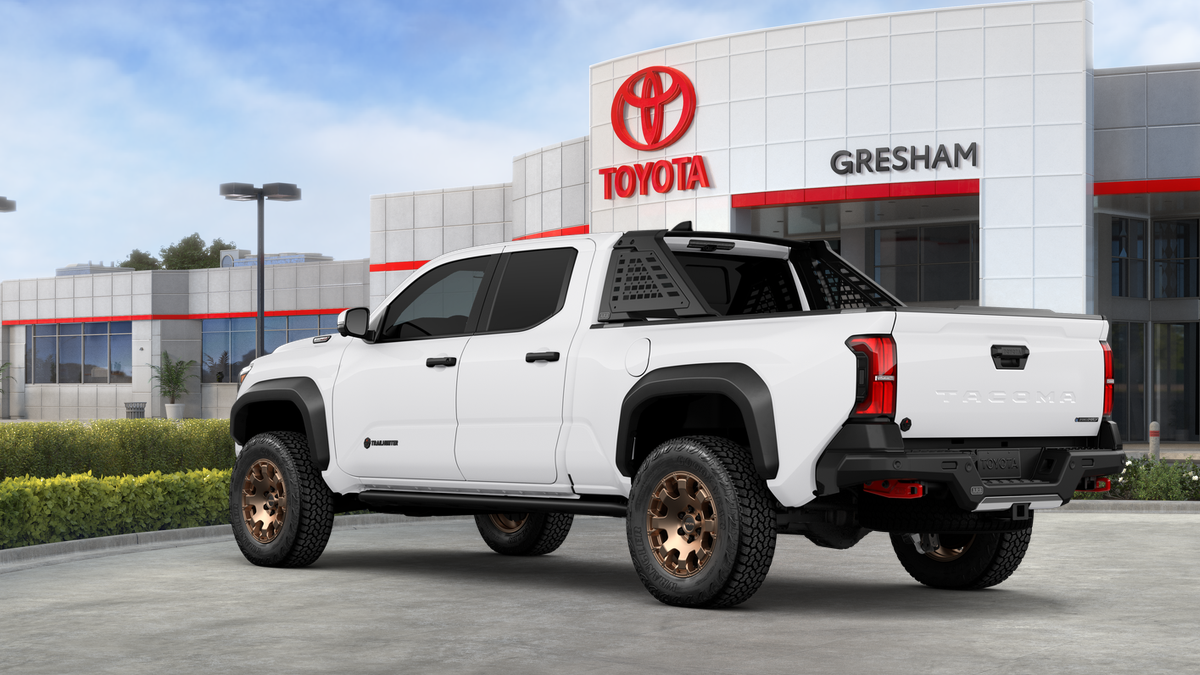 2026 Toyota Tacoma Trailhunter Hybrid