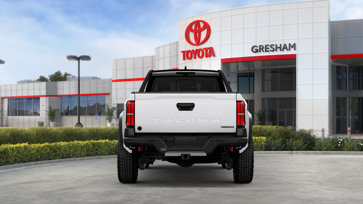 2026 Toyota Tacoma Trailhunter Hybrid