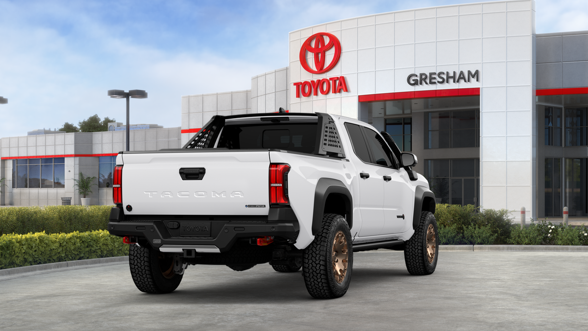 2026 Toyota Tacoma Trailhunter Hybrid