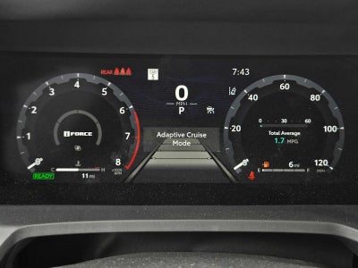 2026 Toyota Tacoma TRD Off Road Hybrid