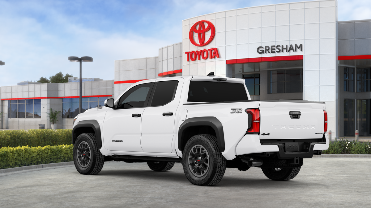 2026 Toyota Tacoma TRD Off Road Hybrid