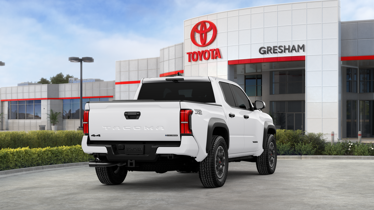 2026 Toyota Tacoma TRD Off Road Hybrid