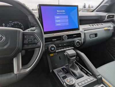 2025 Toyota Tacoma Trailhunter Hybrid
