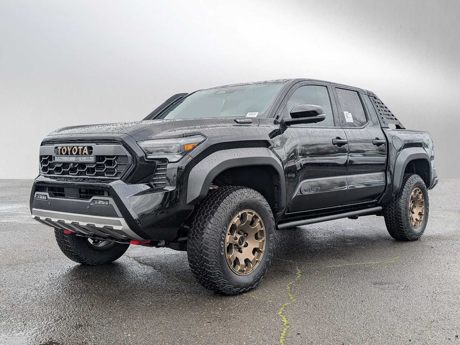 2025 Toyota Tacoma Trailhunter Hybrid