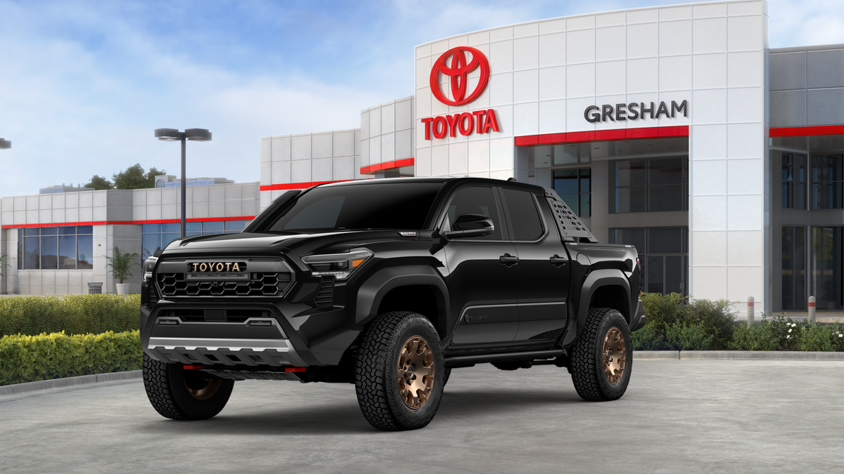 2025 Toyota Tacoma Trailhunter Hybrid