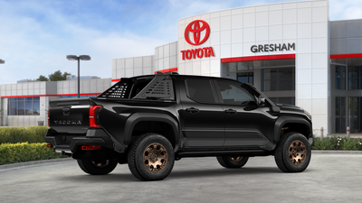 2025 Toyota Tacoma Trailhunter Hybrid